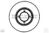 ASHUKI 0990-8102 Brake Disc